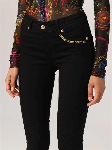 versace jeans hose damen|Versace Hosen für Damen online shoppen .